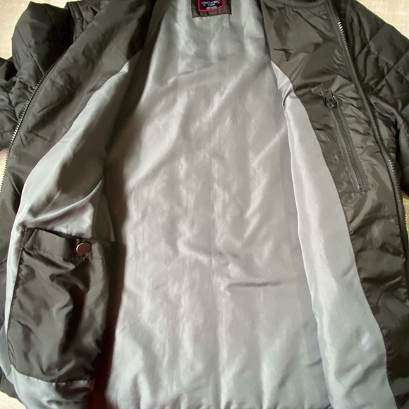 UNTUCKit  Mens Quilted Black Marsten Lightweight City Office Jacket - Sz-L - Picture 9 of 16